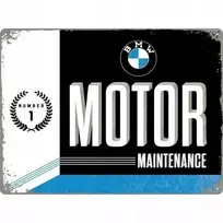 Metalinis 3d plakatas 30x40cm Bmw Number 1