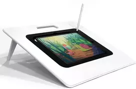 Sketchboard pro stovas, skirtas ipad pro 11 colių, baltas