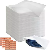100 vnt. burbulinės plėvelės 20x20 cm, apsauginė pakavimo medžiaga