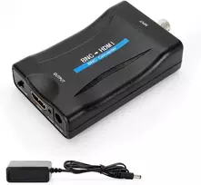 Maketheone bnc female į hdmi vaizdo konverterio adapterio dėžutė apsaugos kamerai cctv monitoriui su 720p / 1080p hd išvesties jungikliu
