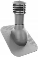 Ventiliacinis kaminėlis Krono-plast ⌀ 125 mm bituminėms čerpėms/stogų dangai