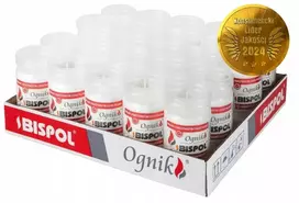 Žvakių įdėklai 24vnt Bispol Ognik Wp2 + Nemokamas parafinas 48h ilgas degimas