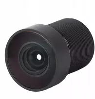 5mp cctv kameros objektyvas 2,1 mm m12 universalus fiksuoto židinio nuotolio didelis