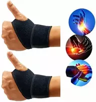Portwest Riešo įtvaras x 2 stabilizuojantis nuo skausmo traumų perkrovos ortezė