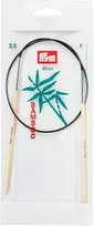 Prym 60 cm x 3.50 mm apskriti virbalai, bambukiniai