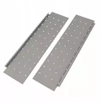 Metalinės šoninės sienelės su turėklu sistemai box-150*300mm amix tbr10-3-300