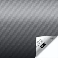 3m 2080 | Automobilio spalvos keitimo plėvelė 50x152 Cfs201 Carbon Anthracit