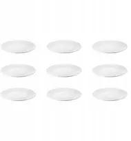 Ikea 10 vnt. Oftast lėkštė - balta, 25 cm