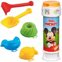 DIDELĖ PLASTIKINĖ SMĖLIO DĖŽĖ SMĖLIO ŽAISLAI BREZENTAS DOVANA MUILO BURBULAI
