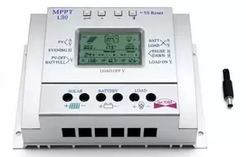 80a Lcd įkrovimo reguliatorius 12v 24v Mppt saulės valdiklis pigiai