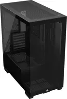 Corsair 3500x kompiuterio dėklas su panoraminio stiklo dizainu