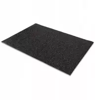 Apsauginis kilimėlis griliui 120x80cm, ugniai atsparus padėklas apsaugo grindis