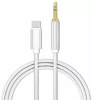 Oem Usb-c į mini jack 3,5 aux adapterio audio kabelis type c