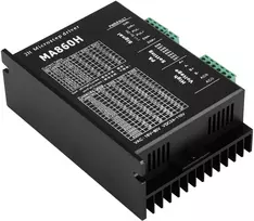 Ma860h motor driver 1vnt stepper motor driver controller module 18 80v ac 24 110v dc 7.2a skirtas 2 phase 86 motor