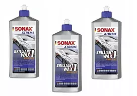 Sonax Brilliant Wax1 vaškas naujiems dažams 250ml