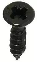Juodi medvaržčiai Mustad 3,5x16mm, 100 vnt.