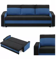 Fotelis Trivietė sofa-lova Orion Bonell su miego funkcija jaunimo kambariui