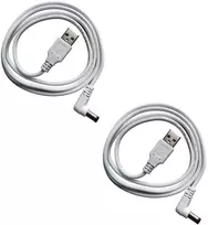 2 vnt. Usb į Dc 5v maitinimo laidas 1m