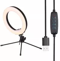 Led žiedinė lempa su stovu Pronett Xj4867