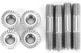 Išmetimo sistemos varžtų ir veržlių komplektas M8 x 1.25, 42 mm