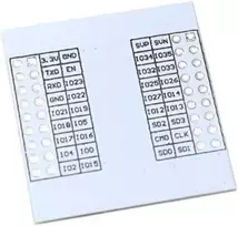Tecnoulab 5 vnt. Esp-wroom-32 Esp32 Esp-32s Esp-32 Bluetooth ir Wifi dviejų branduolių Cpu Doit + 5 adapterio plokštės