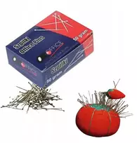 Siuvimo smeigtukai metalinėmis galvutėmis, skirti biurui, mokyklai, Diy, 28 mm