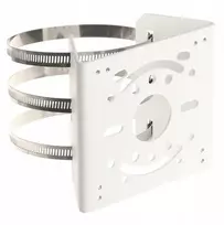Vaizdo kameros laikiklis stulpui, kurio skersmuo Ø 67-ø 127 mm Tr-up06-in Uniview