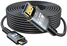 Eareyesail 8k Hdmi 2.1 kabelis 30m, 48gbps optinis Hdmi 2.1 kabelis, skirtas montuoti sienoje, Cl3 sertifikuotas, palaiko 8k@60hz/4k@120hz, Earc Dynamic Hdr, 3d, Vrr, suderinamas su Ps5/ps4/x-box/roku Tv/rtx3080/3090