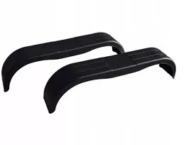 2 x Tandeminis sparnas Domar 24/150 cm priekabos ratų arkos Dviguba priekaba