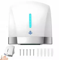 Automatinis rankų džiovintuvas su infraraudonųjų spindulių jutikliu, aukšta kokybė