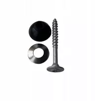 Nerūdijančio plieno poveržlė su Epdm tarpine ir medvaržčiu 6x60mm
