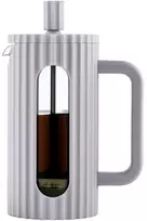 Virdulys Klausberg arbatinukas, kavos, žolelių užplikytuvas, stūmoklinis, french press, pilkas, 350 ml