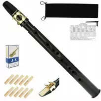 Kazoo Polska kišeninis saksofonas Jx Pocketsax juodas mini saksofonas sax pocket