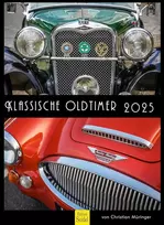 Edition Seidel Premium kalendorius Classic Vintage Car 2025 formatas Din A3 sieninis kalendorius automobilis Classic Sports Car Cabriolet Hobby Christian Müringer