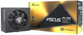 Seasonic Focus Gx 750w 80 Plus Gold Atx 3.1