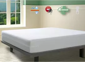 Čiužinys Savel. Antčiužinis, apsaugantis nuo erkių, neperšlampamas ir laidus orui, 150 x 190/200 cm, aukštis iki 30 cm
