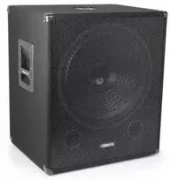 Kompiuterio kolonėlės Pasyvus žemų dažnių garsiakalbis Vonyx Smw18 1000w 18''