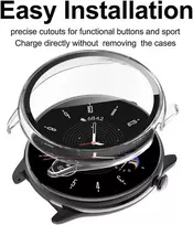 2 vnt. dėklas su ekrano apsauga Amazfit Gtr Mini