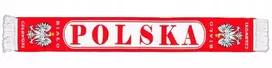 Lenkija - šalikas, nacionalinė baltai raudona komanda!