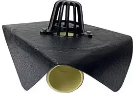 Galeco 75mm balkono latakinis latakas bituminėms dangoms