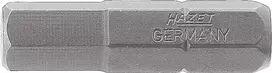 Hazet 2206-7 antgalis veržlėms su šešiakampiu lizdu, 7 mm