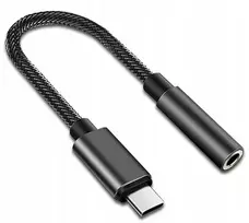 Adapteris usb-c į mini jack 3,5 mm dac