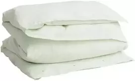 Patalynės komplektas Gant medvilninis lininis viengulis antklodės užvalkalas 155 x 220 cm Purškiklis Žalias