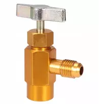 Winomo dozavimo skardinė R-134a Ac šaltnešio čiaupas 1/2" sriegio butelio įrankis