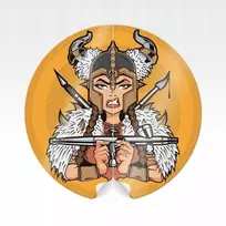 Hobby Zone Hz-st02, Nešiojama hobio dirbtuvė - Lipdukas - Vikki