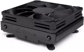 Noctua Nh-l9i Chromax Cpu aušintuvas, 92mm, juodas