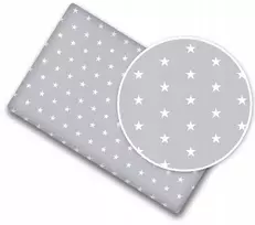 Babymam paklodė su guma lovytei 160x80, stora 100% medvilnė