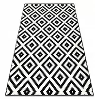 Dywany Łuszczów kilimas Morad 140x200 Bcf Ruta rombai geometrija #m483