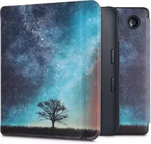 Kwmobile dėklas Kobo Libra 2, Galaxy Tree Meadow