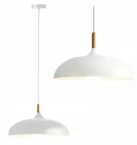 Pakabinamas šviestuvas Tk Lighting Pakabinamas lubinis šviestuvas modernus skandinaviško stiliaus Anzo baltas App180